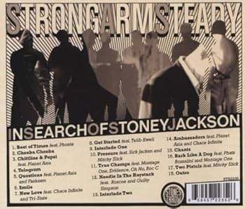 洋楽 Strong Arm Steady / In Search Of .. 2LP In Search of Stoney Jackson Instrumentals | Strong Arm Steady